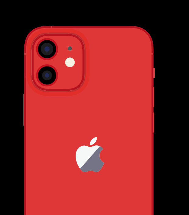 red iphone 13
